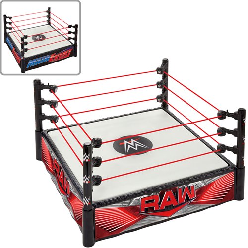 WWE Main Event Playset Ring