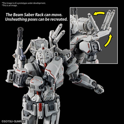 Gundam: Requiem for Vengeance Gundam EX High Grade 1:144 Scale Model Kit