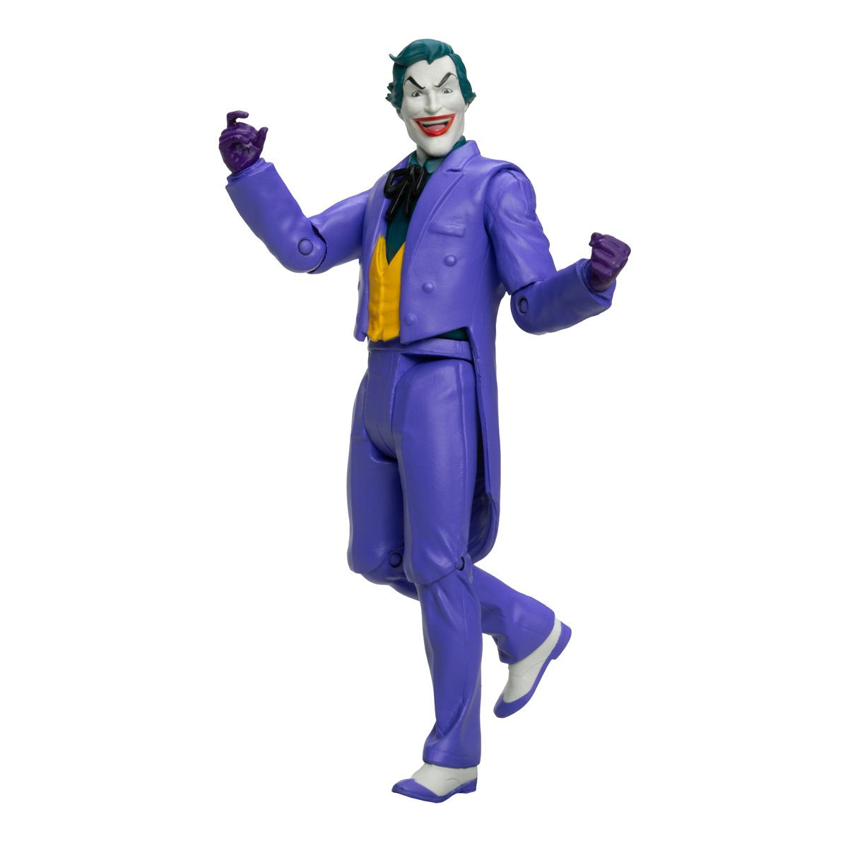 DC Retro Wave 17 Super Friends The Joker 6-Inch Scale Action Figure — Super Friends Joker DC Retro Wave 17 figure, raised-arm pose