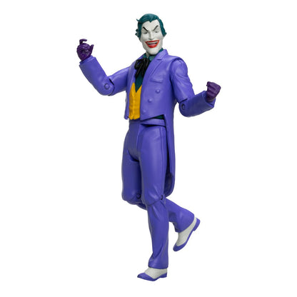 DC Retro Wave 17 Super Friends The Joker 6-Inch Scale Action Figure — Super Friends Joker DC Retro Wave 17 figure, raised-arm pose