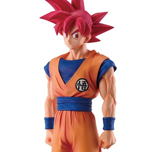 Dragon Ball Super: Beerus Super Saiyan God Son Goku Battle of Gods Masterlise Ichibansho Statue