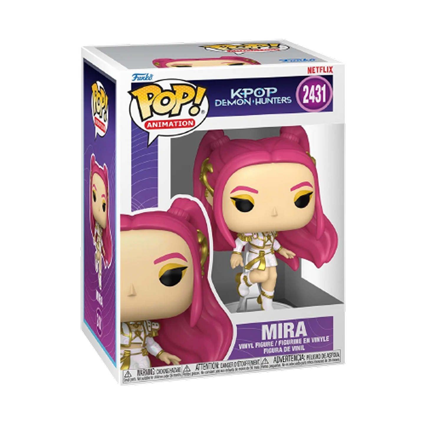 KPop Demon Hunters Mira Funko Pop! Vinyl Figure #2431