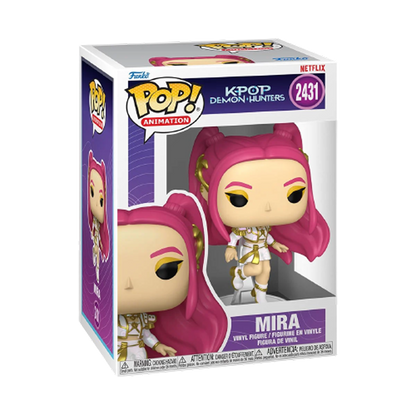KPop Demon Hunters Mira Funko Pop! Vinyl Figure #2431