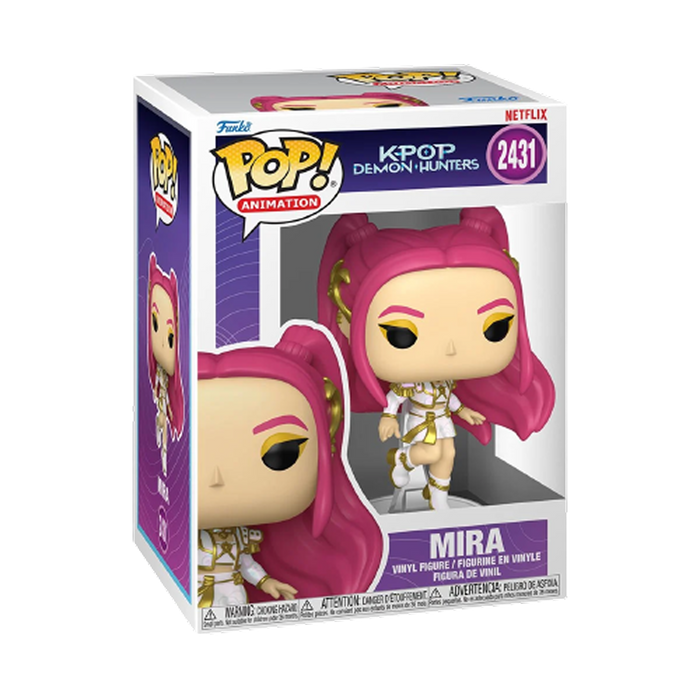 KPop Demon Hunters Mira Funko Pop! Vinyl Figure #2431