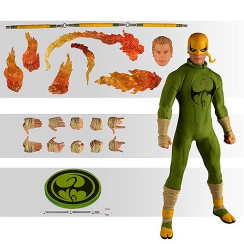 Iron Fist One:12 Collective Action Figure - ReRun