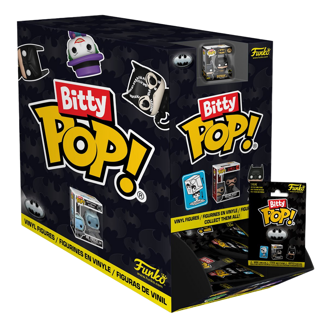 Batman 85th Anniversary Funko Bitty Pop! Mini Figures