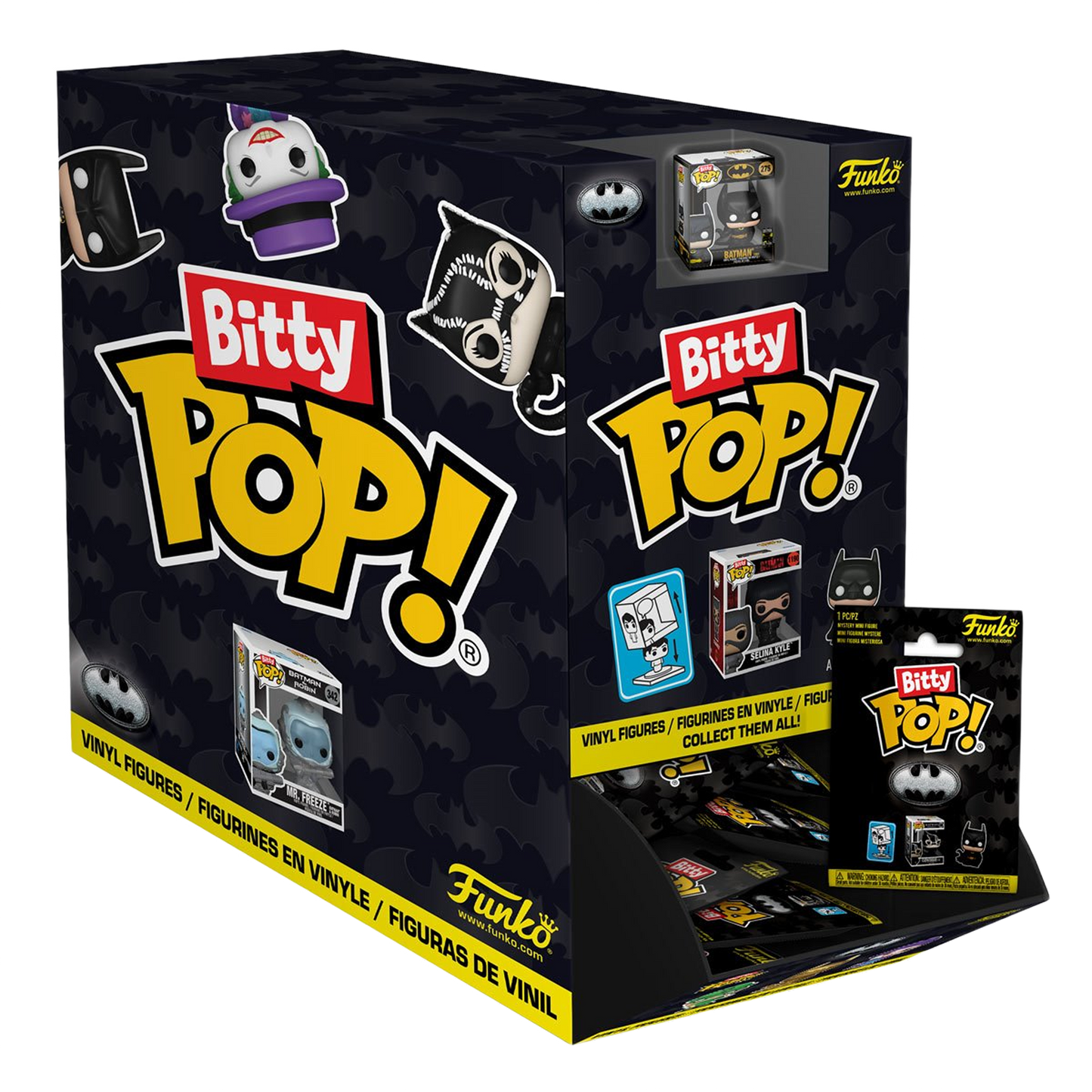 Batman 85th Anniversary Funko Bitty Pop! Mini Figures