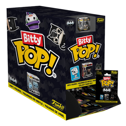 Batman 85th Anniversary Funko Bitty Pop! Mini Figures