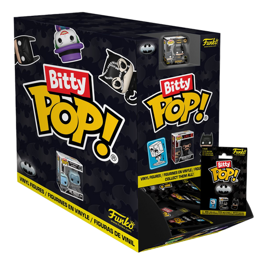 Batman 85th Anniversary Funko Bitty Pop! Mini Figures