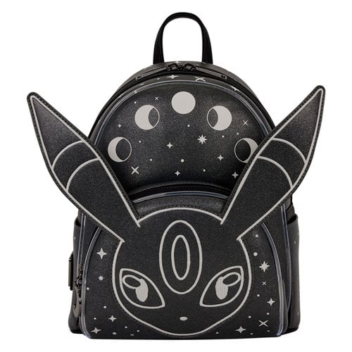 Pokemon Umbreon Night Out Light-Up Glow-in-the-Dark Mini-Backpack