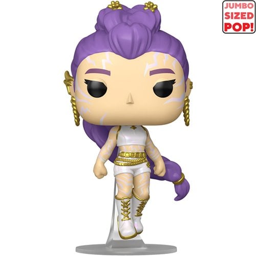 KPop Demon Hunters Rumi Jumbo 10-Inch Funko Pop! Vinyl Figure #2533