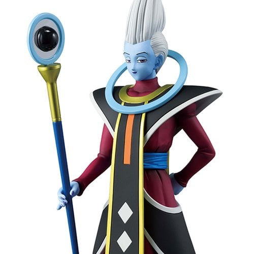 Dragon Ball Super: Beerus Whis Battle of Gods Masterlise Ichibansho Statue