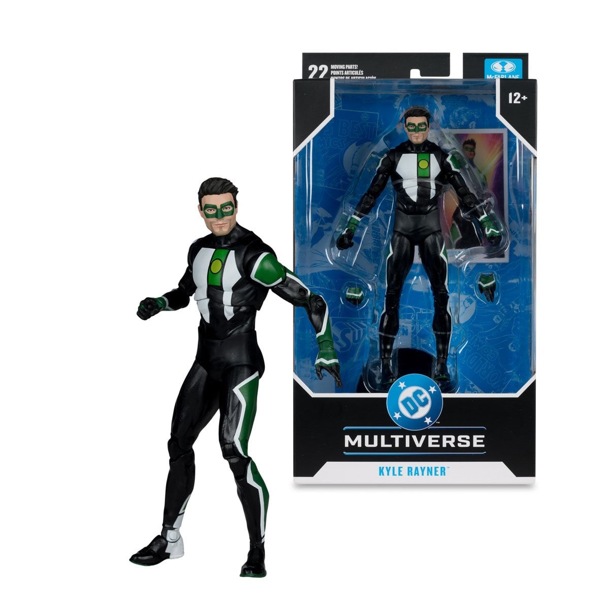 DC Multiverse Wave 32 Kyle Rayner Green Lantern 7-Inch Scale Action Figure