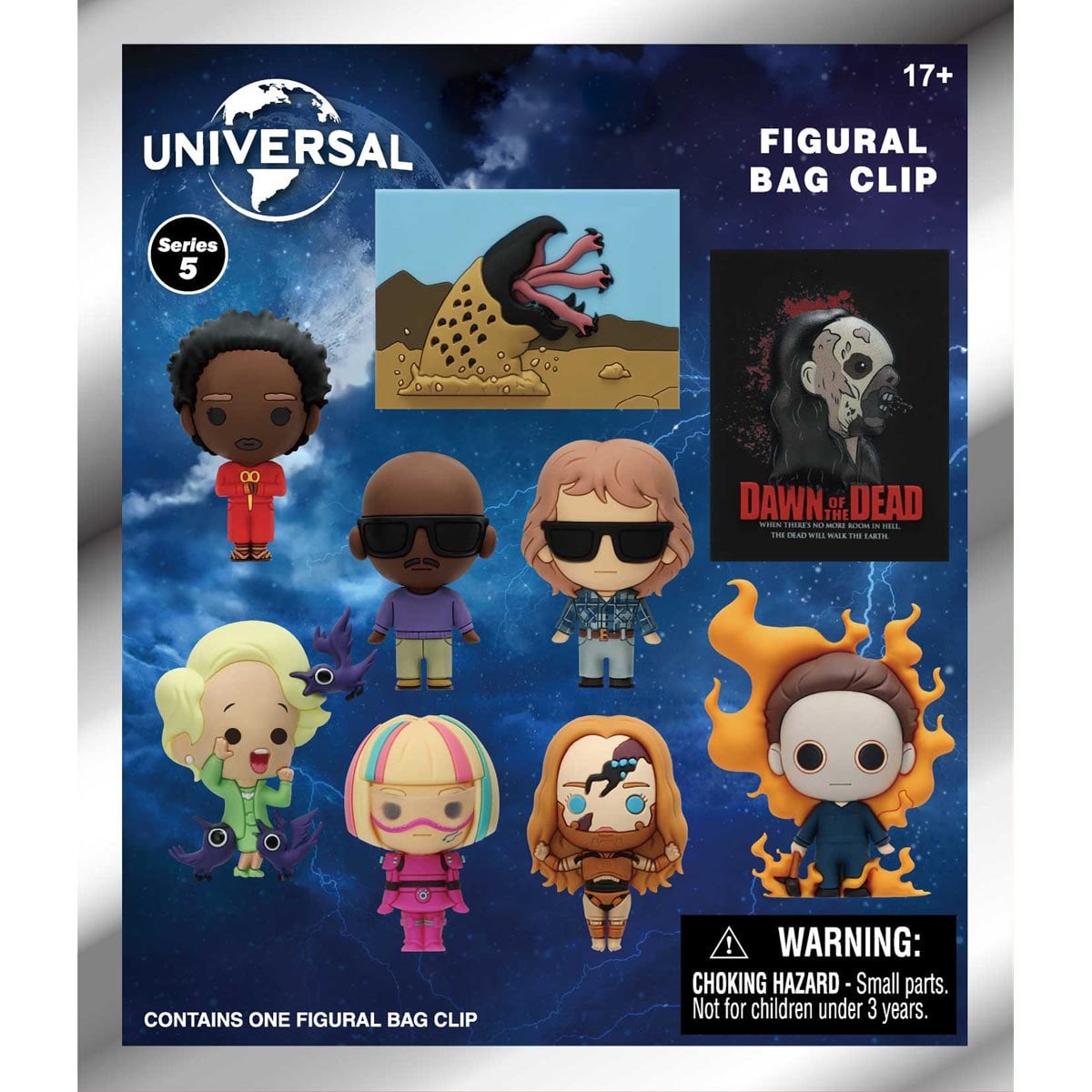 Universal Horror Series 5 3D Foam Bag Clip