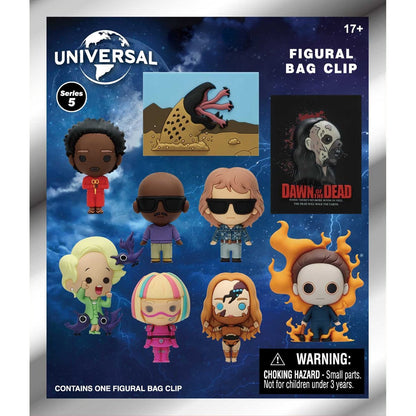 Universal Horror Series 5 3D Foam Bag Clip