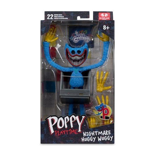 Poppy Playtime Wave 2 7-Inch Scale Action Figure Case of 6