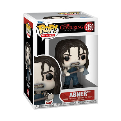 The Conjuring Last Rites Abner Funko Pop! Vinyl Figure #2150