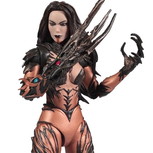 Witchblade Sara Pezzini Image Comic Founders Series McFarlane Elite Edition 7-Inch Deluxe Action Figure