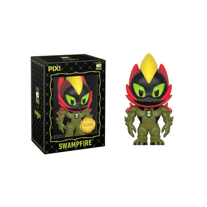 Ben 10 Alien X Pix! Vinyl Figure – Common Version
