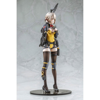 Girls' Frontline 2: Exilium Vector (Molotov Bunny Version) 1:7 Scale Statue — opposite full three-quarter view on display base