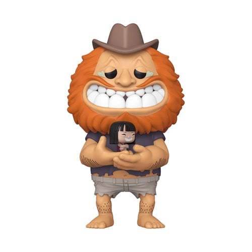 One Piece Saul with Nico Robin Super 6 3/4-Inch Funko Pop! Vinyl Figure #2570