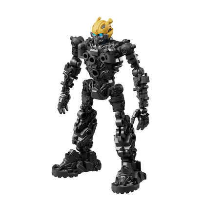 Transformers Classic Class Bumblebee CC27 Blokees Model Kit — unarmored inner-frame view