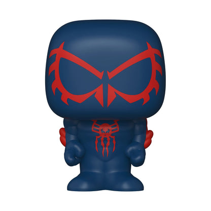 Spider-Man Web Funko Bitty Pop! Display Bundle — Close-up of the included Spider-Man 2099 Bitty Pop! mini-figure