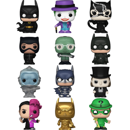 Batman 85th Anniversary Funko Bitty Pop! Mini Figures