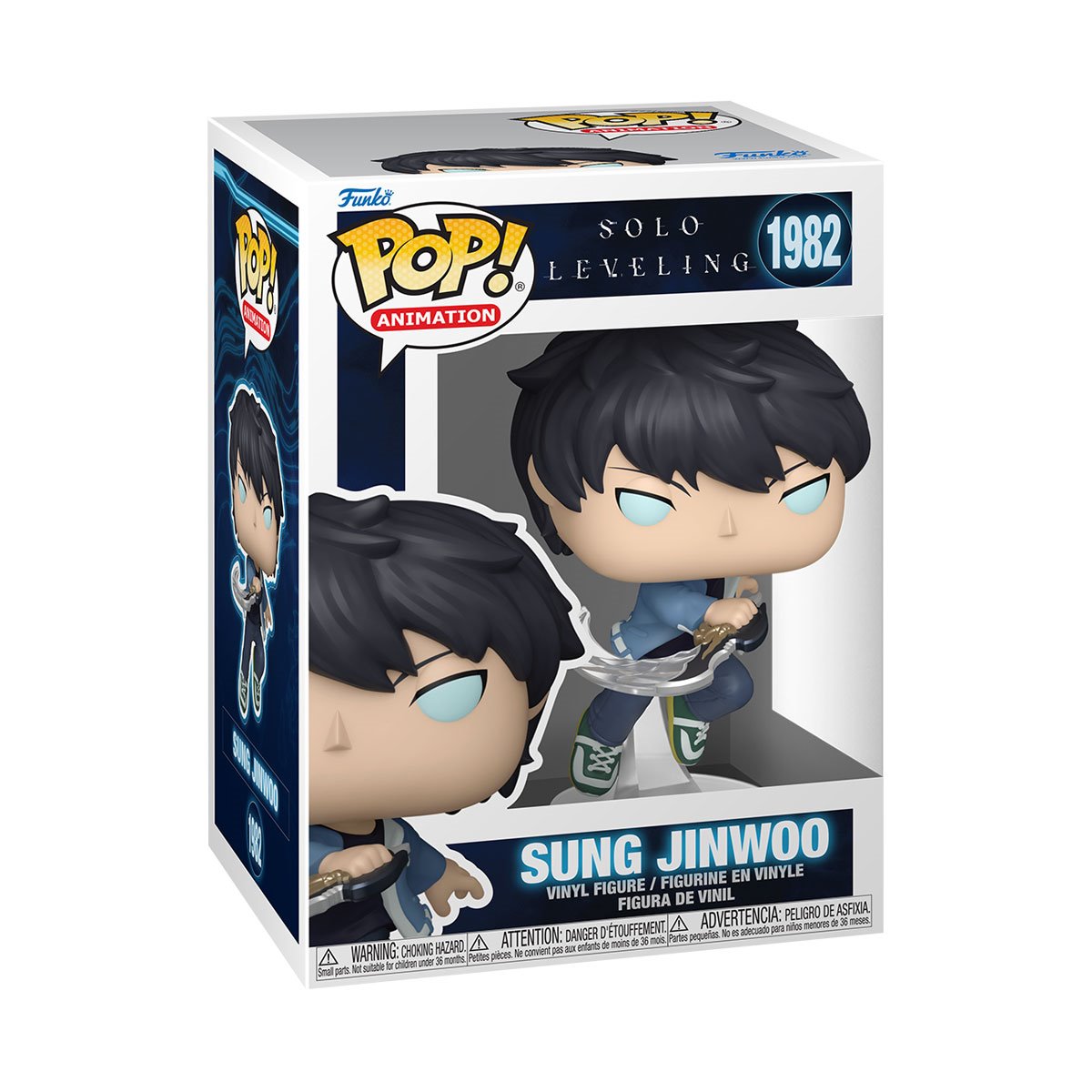 Solo Leveling Sung Jinwoo Funko Pop! Vinyl Figure #1982 – Common Version