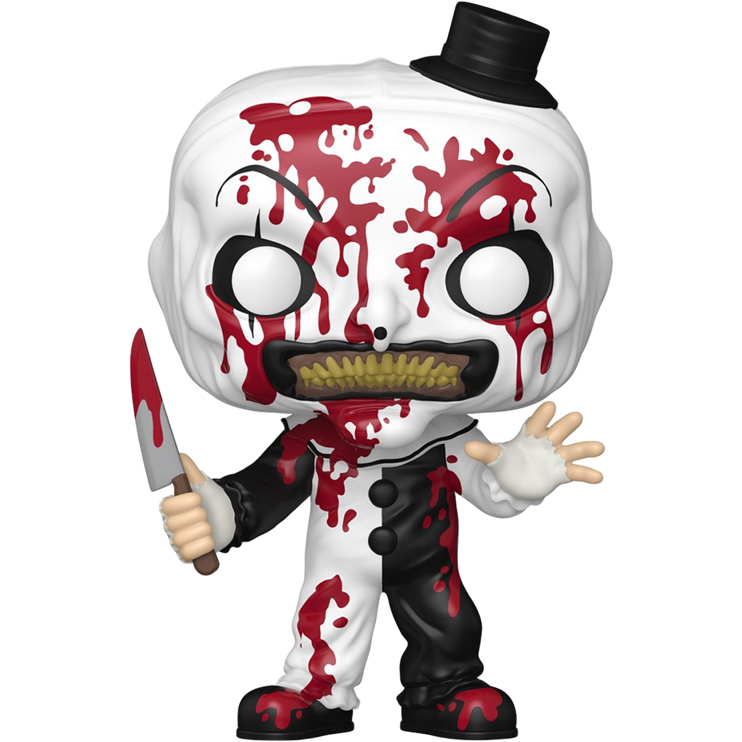 Terrifier 3 Art the Clown Bloody Funko Pop! Vinyl Figure #1948 – Entertainment Earth Exclusive