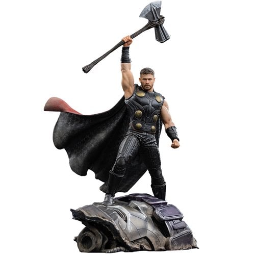 Avengers: Doomsday Thor Battle Diorama Series Art Scale 1:10 Limited Edition Statues