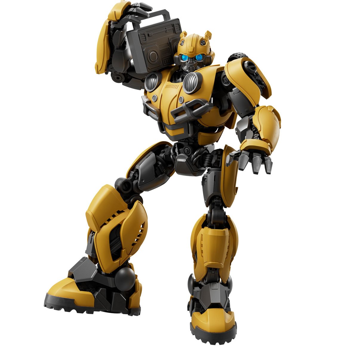 Transformers Classic Class Bumblebee CC27 Blokees Model Kit — boombox pose