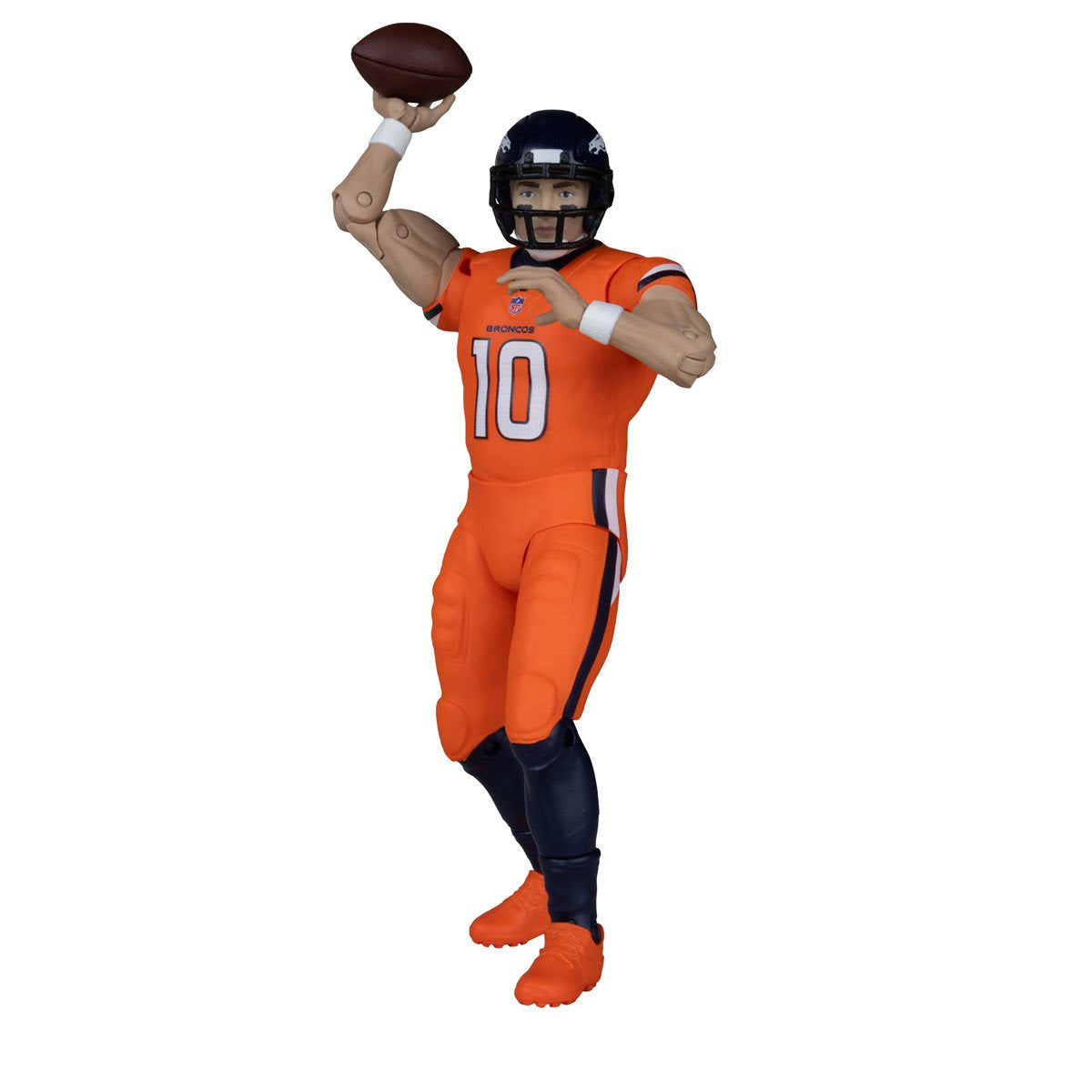 NFL McFarlane's SportsPicks Wave 2 Denver Broncos Bo Nix 6-Inch Action Figure — Bo Nix Broncos SportsPicks Wave 2 figure, football throwing pose