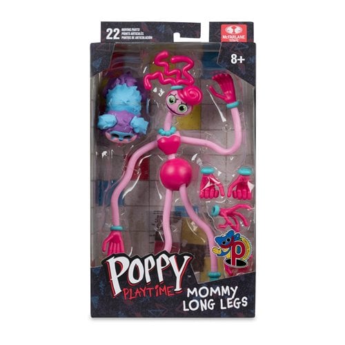 Poppy Playtime Wave 2 7-Inch Scale Action Figure Case of 6