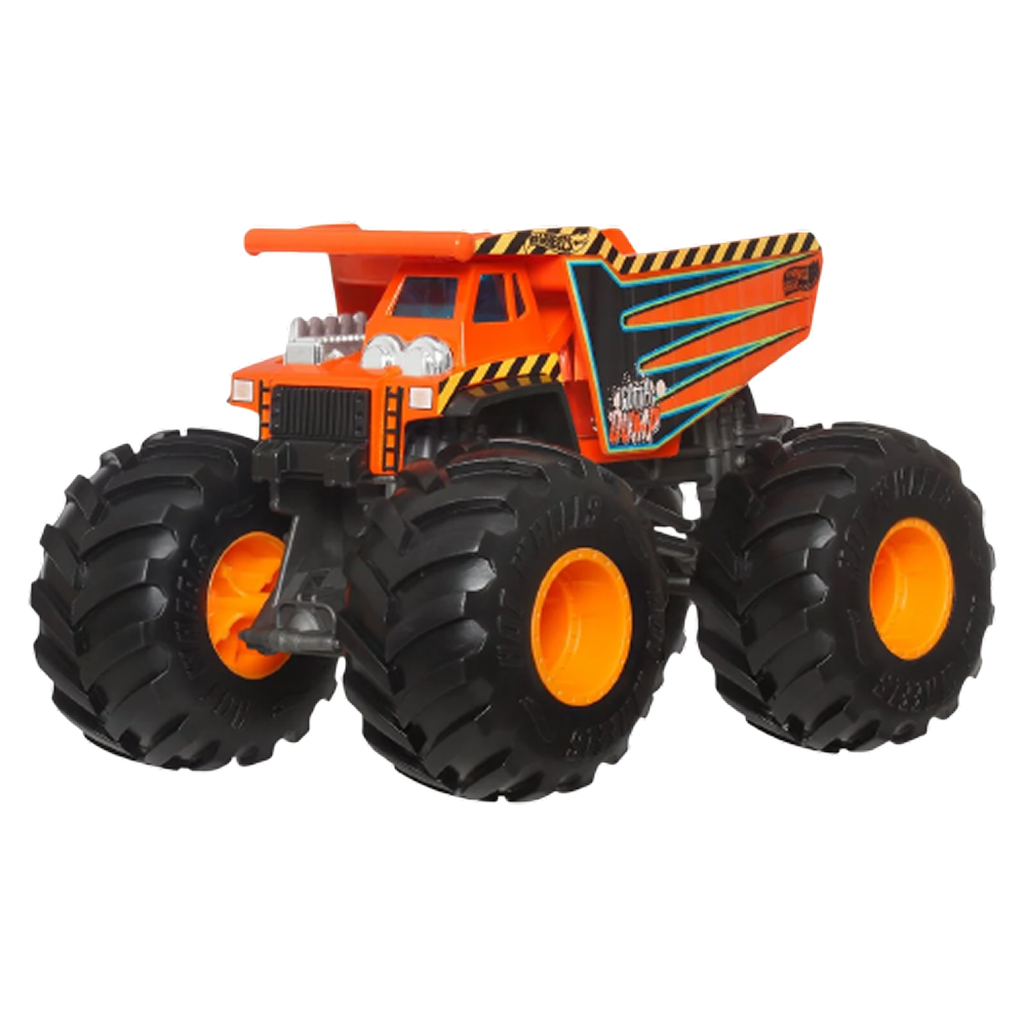 Hot Wheels Monster Trucks 1:24 Scale Vehicle – 2026 Mix (1 Random Truck)