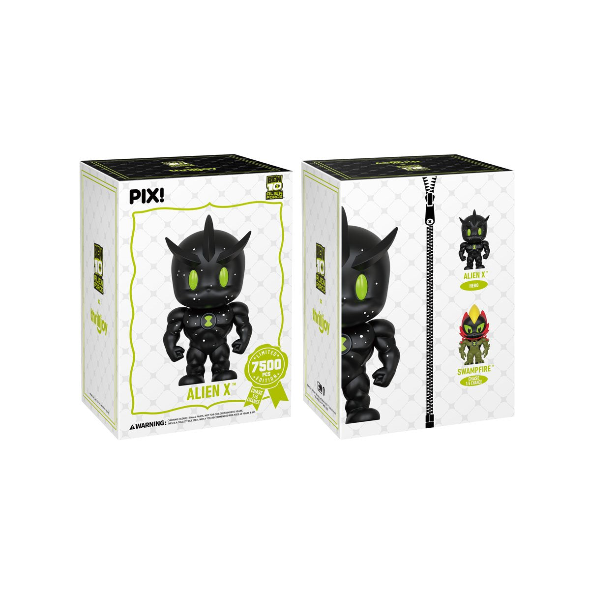 Ben 10 Alien X Pix! Vinyl Figure – Common Version