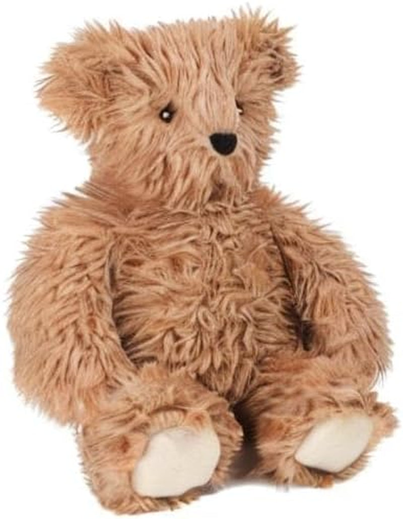 13 Inch Brown Bear | Soft Easter Teddy Bear Stuffed Animal | Cozy Plush for Sleeping | Romantic Gift Teddy Bear for Girlfriend | Stuffed in USA with Recycled Filling