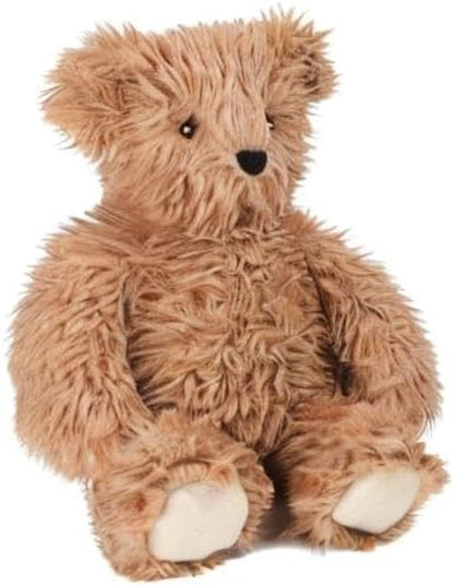 13 Inch Brown Bear | Soft Easter Teddy Bear Stuffed Animal | Cozy Plush for Sleeping | Romantic Gift Teddy Bear for Girlfriend | Stuffed in USA with Recycled Filling
