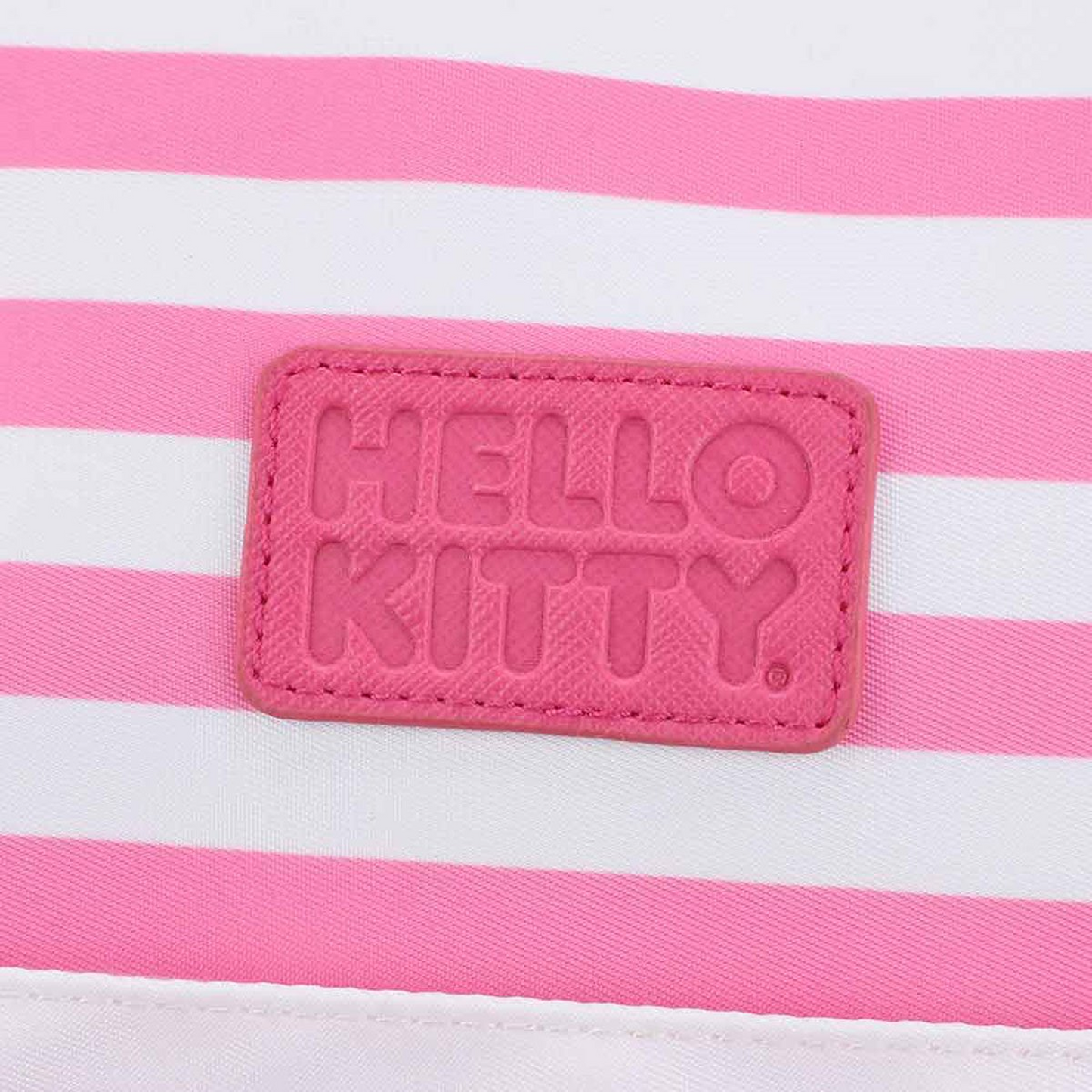 Hello Kitty Striped Duffle Travel Bag
