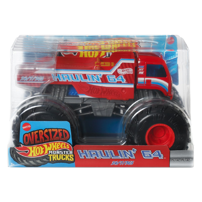 Hot Wheels Monster Trucks 1:24 Scale Vehicle – 2026 Mix (1 Random Truck)