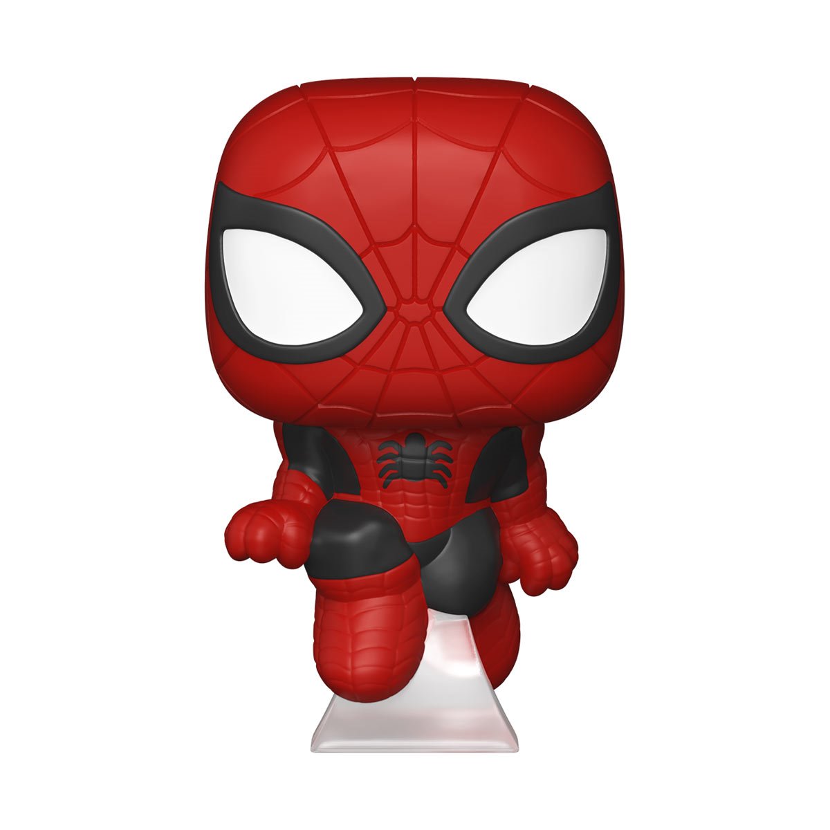 Spider-Man Web Funko Bitty Pop! Display Bundle — Close-up of the included Spider-Man Bitty Pop! mini-figure