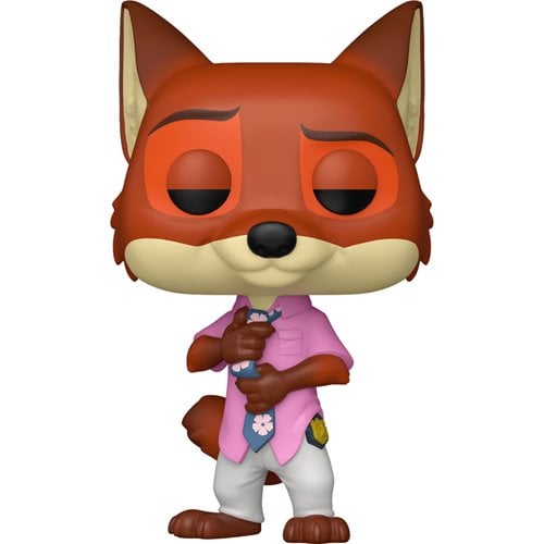 Zootopia 2 Nick Wilde Funko Pop! Vinyl Figure #1653