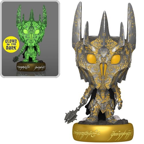 The Lord of the Rings Sauron Glow-in-the-Dark Premium Funko Pop! Vinyl Figure #2161
