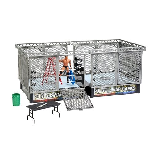 WWE War Games Playset