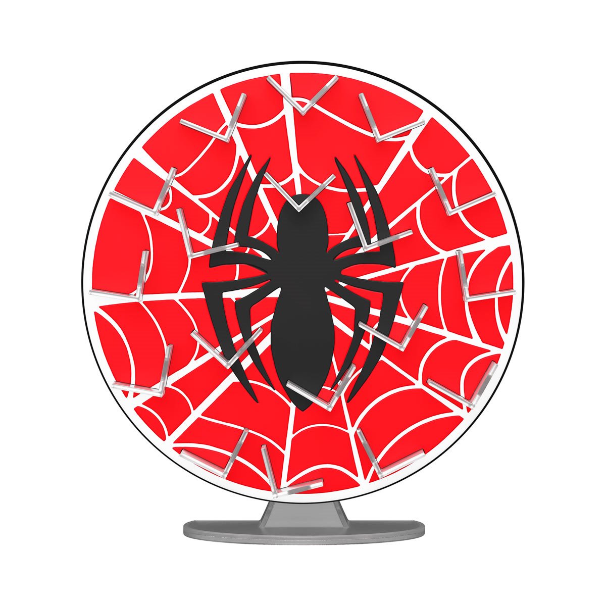 Spider-Man Web Funko Bitty Pop! Display Bundle — Included spider-web display stand without mini-figures