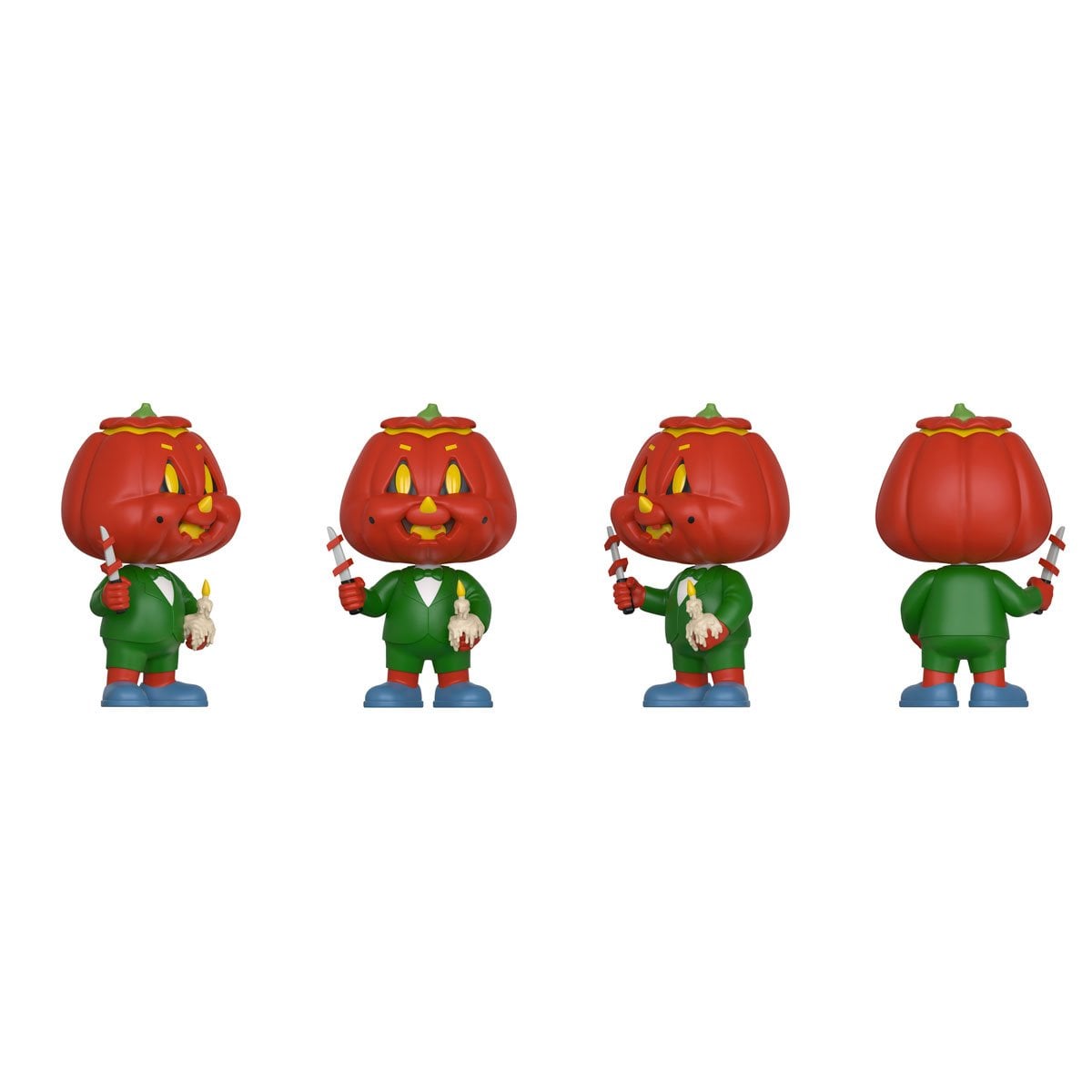 Garbage Pail Kids Jack OLantern Pix! Vinyl Figure – Common Version