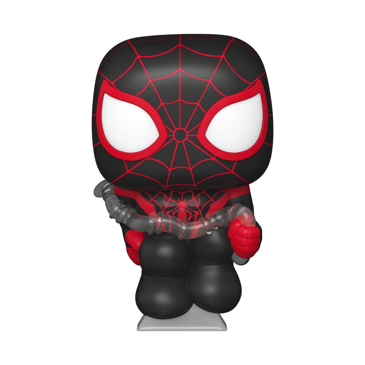 Spider-Man Web Funko Bitty Pop! Display Bundle — Close-up of the included Miles Morales Bitty Pop! mini-figure