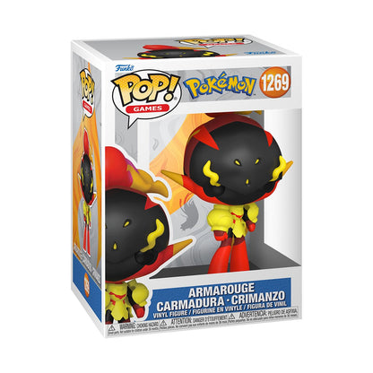 Pokemon Armarouge Funko Pop! Vinyl Figure #1269