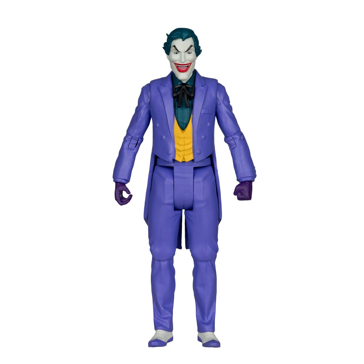 DC Retro Wave 17 Super Friends The Joker 6-Inch Scale Action Figure — Super Friends Joker DC Retro Wave 17 figure, full front view
