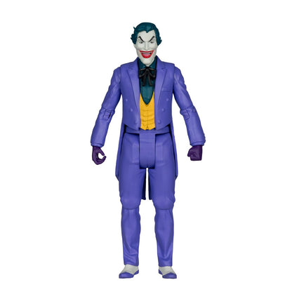 DC Retro Wave 17 Super Friends The Joker 6-Inch Scale Action Figure — Super Friends Joker DC Retro Wave 17 figure, full front view